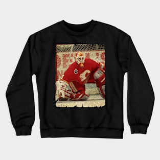 Jeff Reese - Calgary Flames, 1994 Crewneck Sweatshirt